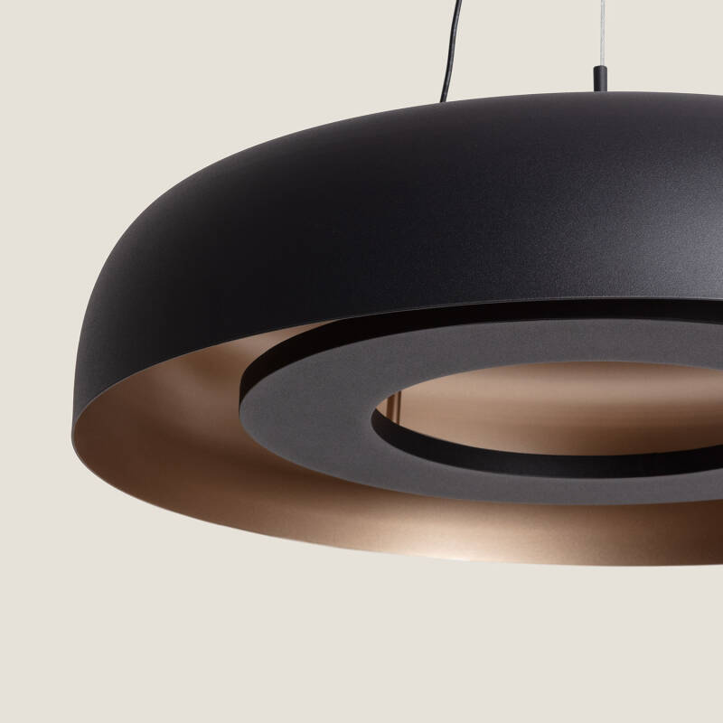 Lámpara Colgante LED 18W Acero Cancot