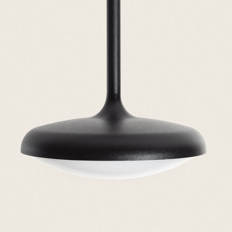Lámpara Colgante Exterior LED 12W Aluminio Mixi