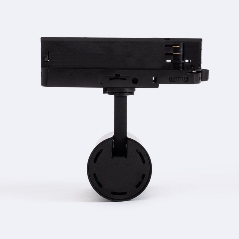 Foco Carril LED Trifásico 20W Carlo Negro