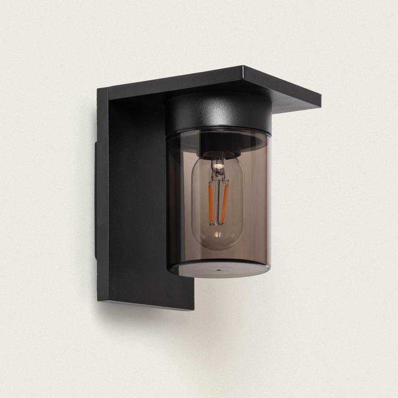 Aplique de Pared Exterior Aluminio Melba