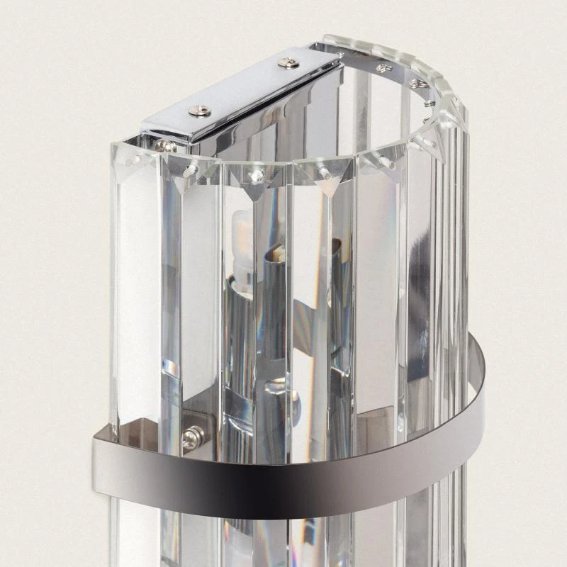 Aplique de Pared Cristal Zashi