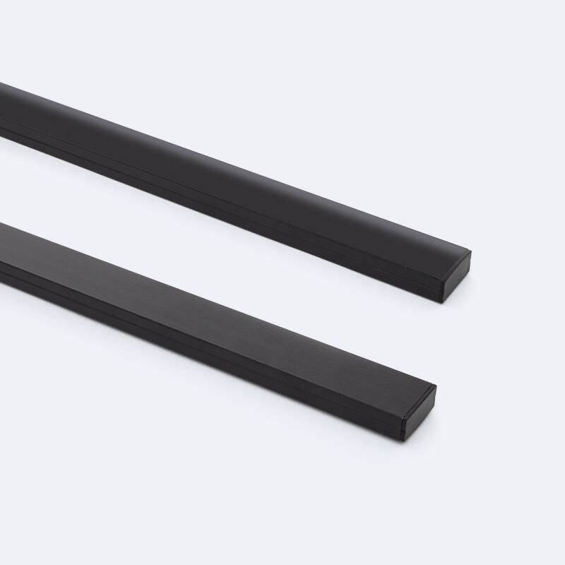 Perfil Aluminio Superficie para Tira LED hasta 20 mm