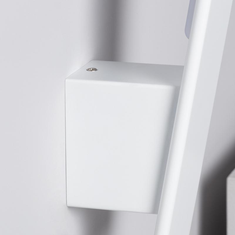Aplique de Pared LED 9w de Aluminio Naya Blanco
