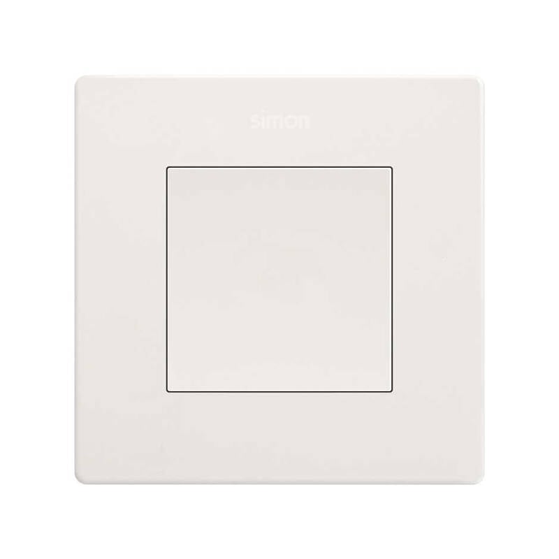 Tapa Ciega Ancha Estética Icon Blanco SIMON 270 20000800-090