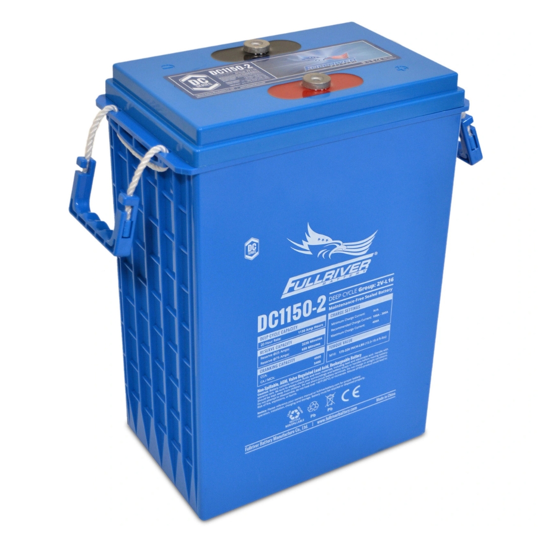 Batería Solar AGM 1150Ah 2V C20 Monobloc Fullriver DC1150-2