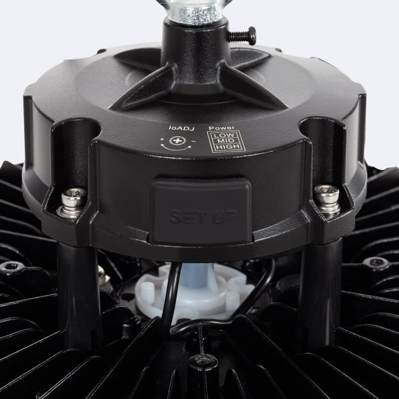 Campana LED Industrial UFO 200W 170lm/W LIFUD Regulable 0-10V HBD