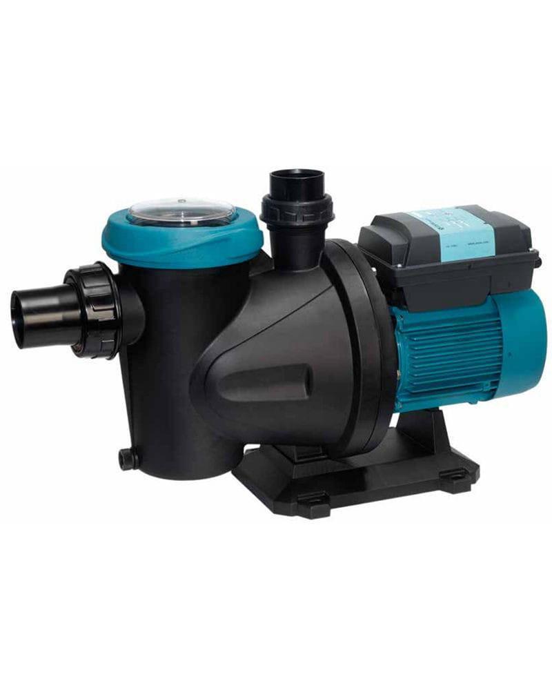 Kit Solar 6000W Tensite con Depuradora Piscina Solar Silen 0.5CV y Bomba Calor Piscina 30m3 7,2kW Klinwass Dolphin