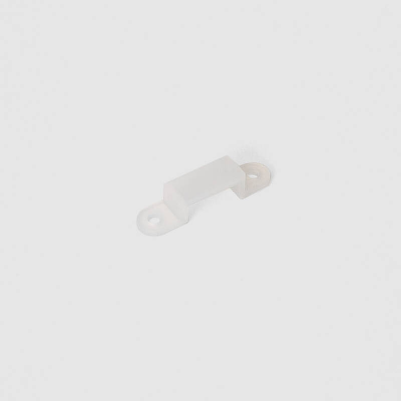 Grapa Fijación para Tira LED 220V 120 LED/m 20m Ancho 10mm Corte 10cm IP65