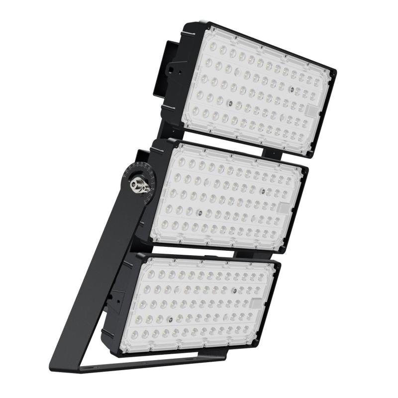 Foco Proyector LED 600W Stadium 160 lm/W IP66 LIFUD Regulable 0-10V Blanco Cálido 3000K 90º
