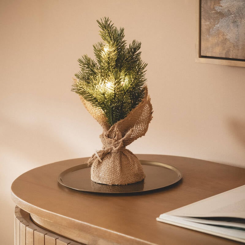 Árbol de Navidad LED con Batería Pine