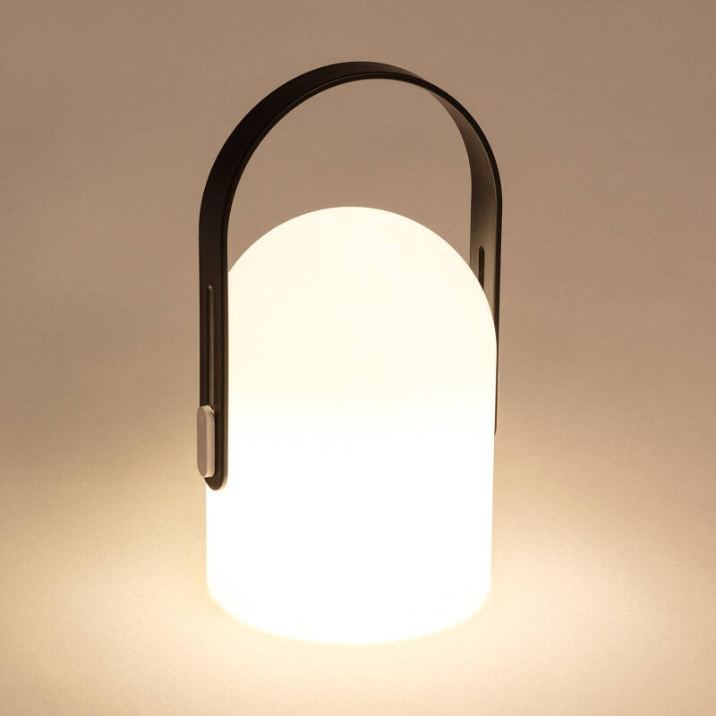 Lámpara de Mesa LED Portátil con Batería USB Recargable Akira