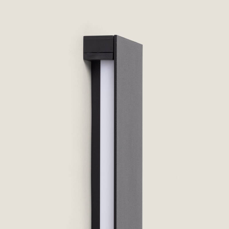 Aplique de Pared Exterior LED 20W Aluminio Bathen