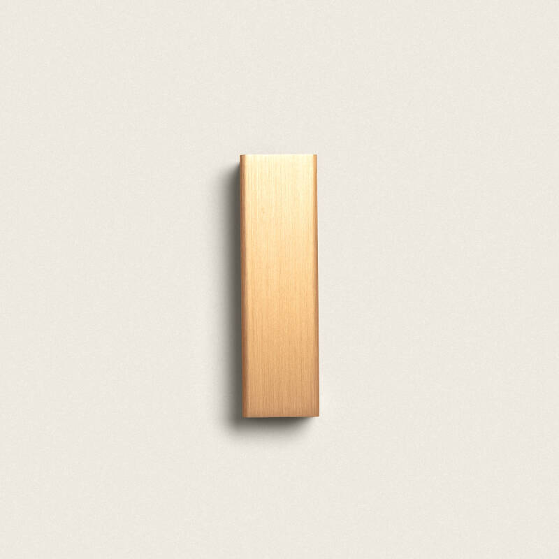 Aplique de Pared LED 12W Metal Columbus S