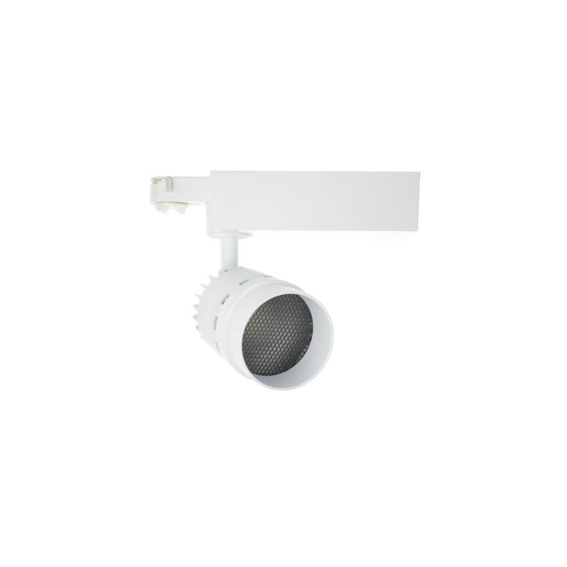 Foco Carril LED Trifásico 20W CREE Cannon Blanco UGR19