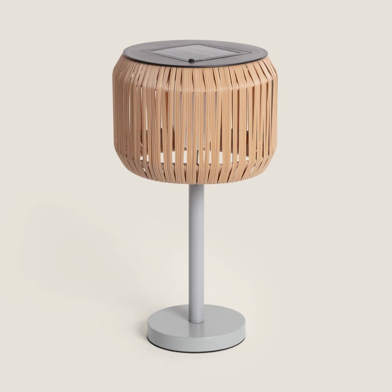 Lámpara de Mesa Exterior Solar LED Nygala