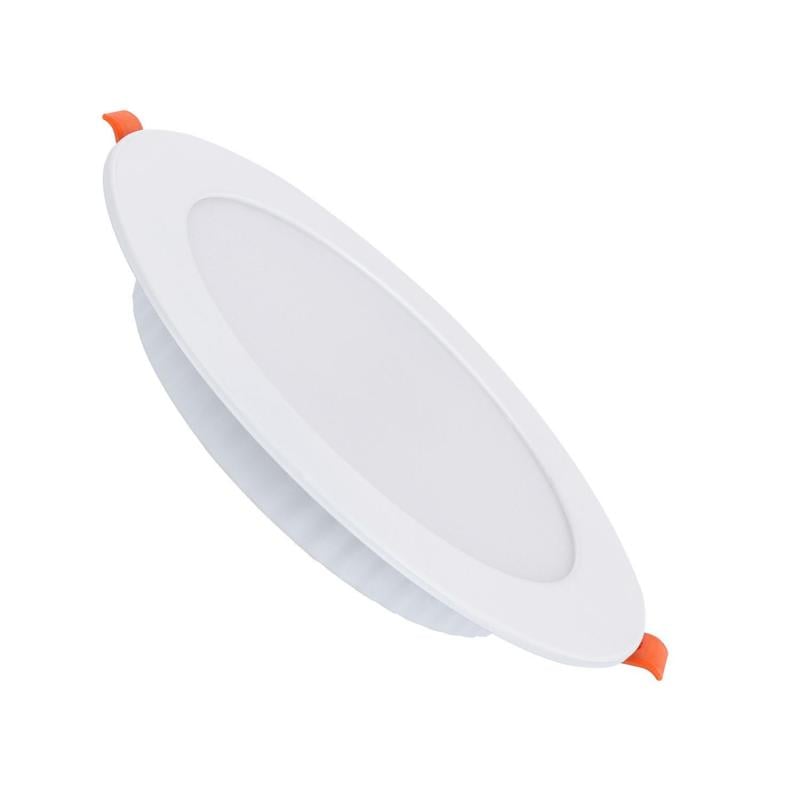 Placa LED 12W Regulable Circular Slim Corte Ø 140 mm