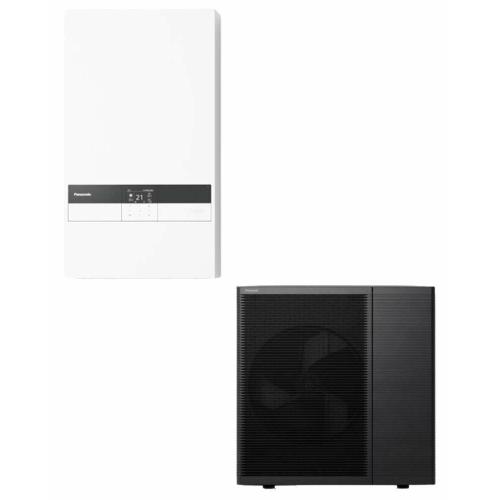Bomba de calor Aerotermia Bibloc 7kW Panasonic Aquarea High Performance L R290 con acumulador