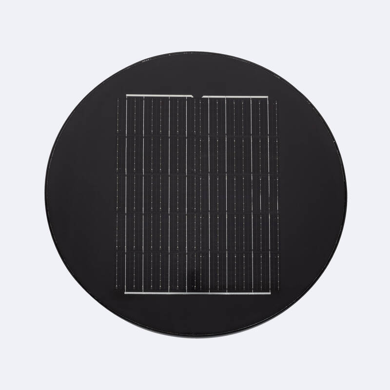 Farola LED Solar 2800 lm 140 lm/W Nawel con Control Remoto