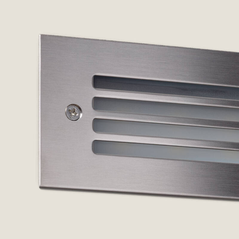 Baliza Exterior LED 4W Empotrable Pared Morgan