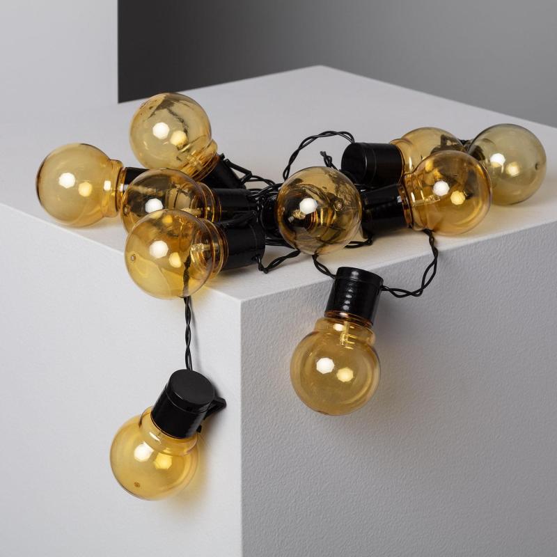 Guirnalda de Bombillas LED Solar Nikola 2m
