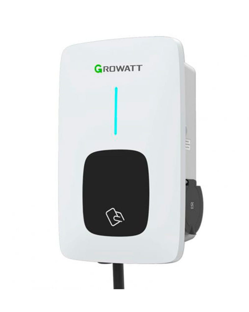 Kit Solar Cargador Coche 3000W 15000Whdía Growatt