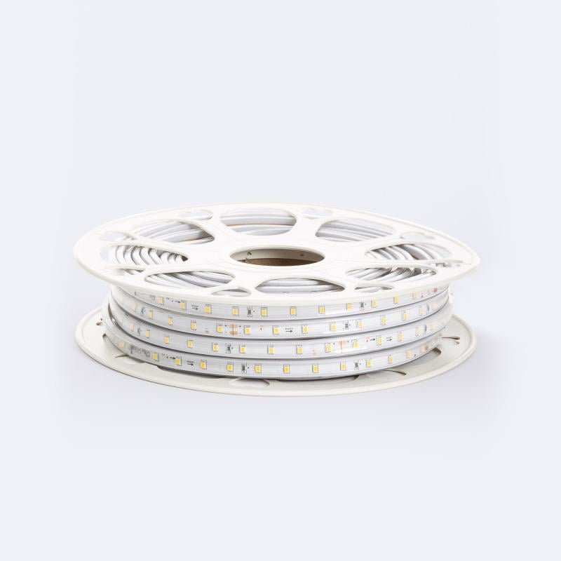 Tira LED Exterior Solar 24V DC SMD2835 60 LED/m 40m IP65 Ancho 12 mm Corte 100 cm
