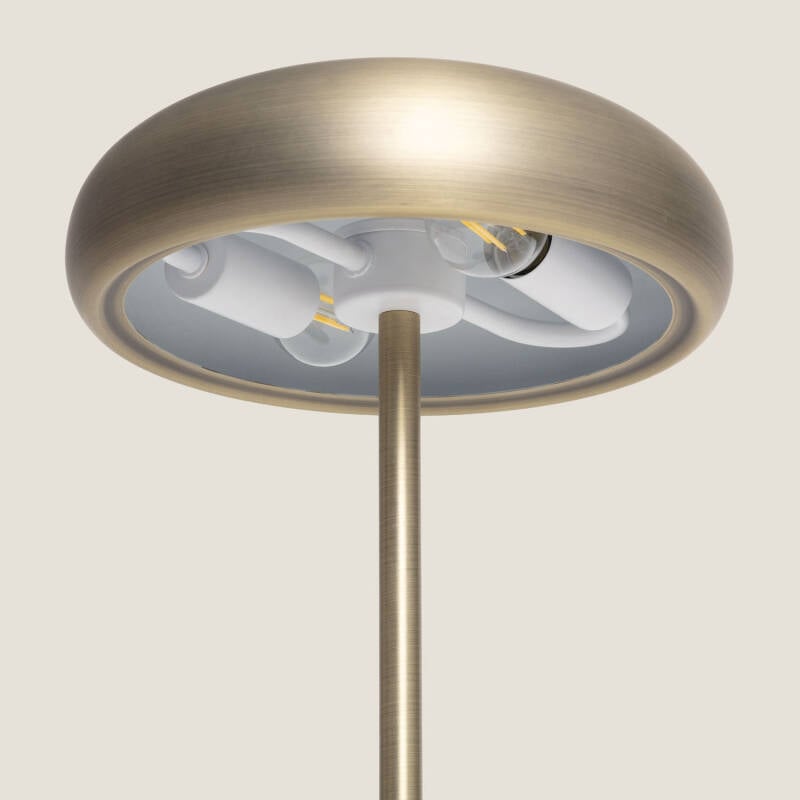 Lámpara de Mesa Metal Aleisk