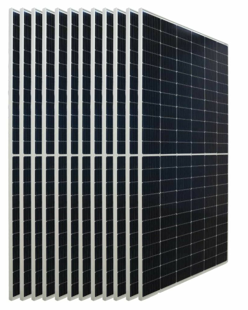 Pack 10 unidades Placas Solares 500W Tensite Monocristalino PERC