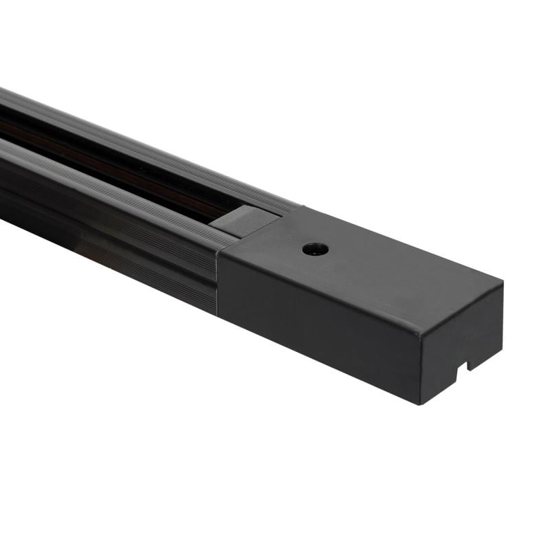 Carril Monofásico PC para Focos LED 1 Metro