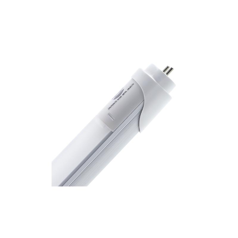 Tubo LED 120cm T8 G13 Detector de Movimiento Radar con luz de Seguridad 18W 100lm/W Aluminio