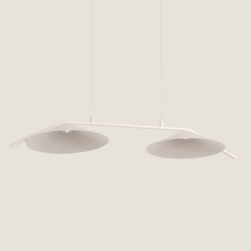 Lámpara Colgante LED 10W Regulable en Altura Metal Evian
