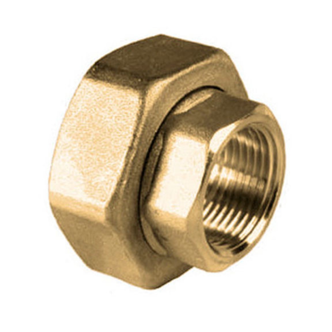 Juego Racores Grundfos 1-1/2" x 1" Latón