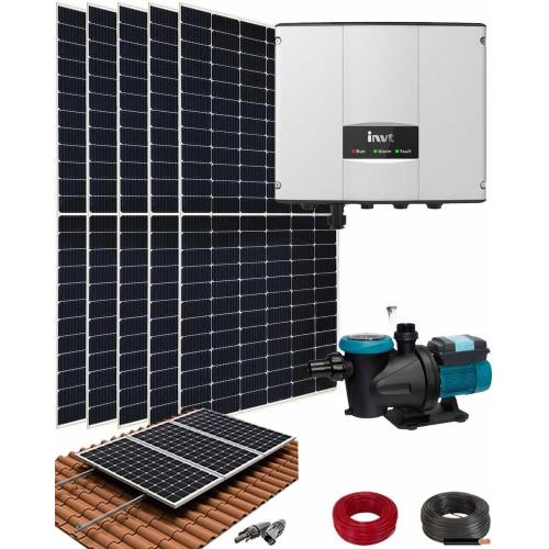 Kit Depuradora Solar con Bomba 1cv ESPA