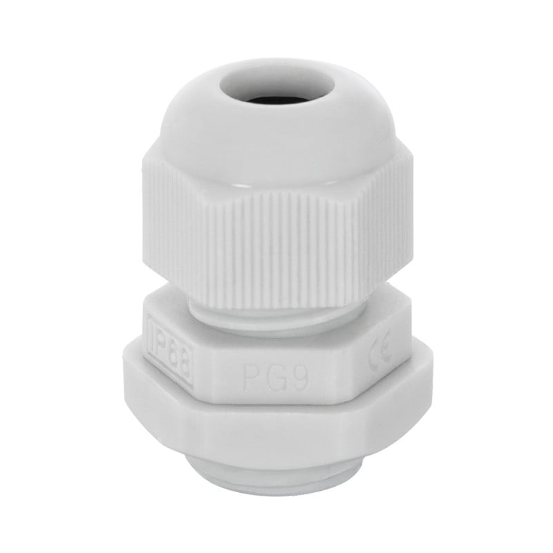 Pack 10 Unidades Prensaestopa Nylon IP68 Varios Tamaños