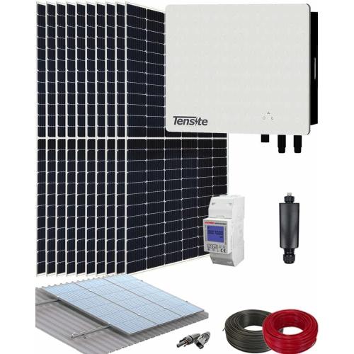 Kit Placas Solares Autoconsumo Tensite 5kW 9200kWhaño