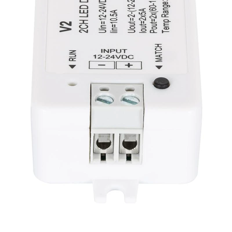 Controlador Tira LED CCT 12/24V SKYDANCE V2 Compatible con Mando RF