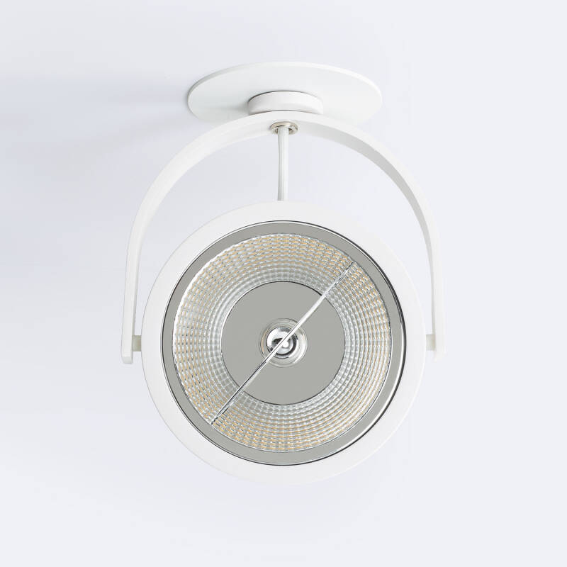 Foco Downlight LED 12W AR111 Corte Ø 80 mm
