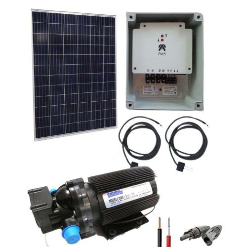 Kit Bomba de Agua Solar 12V Uso Continuado