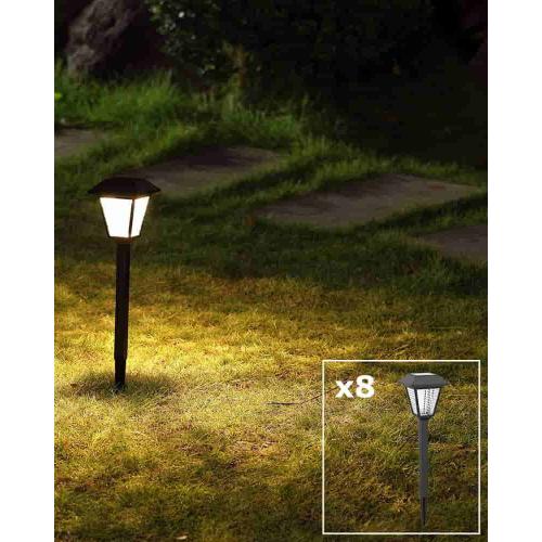 Pack 8uds Farolas Solares