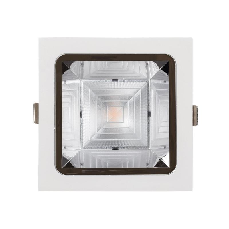 Downlight LED 10W Cuadrado Premium CRI90 LIFUD Corte 100x100 mm
