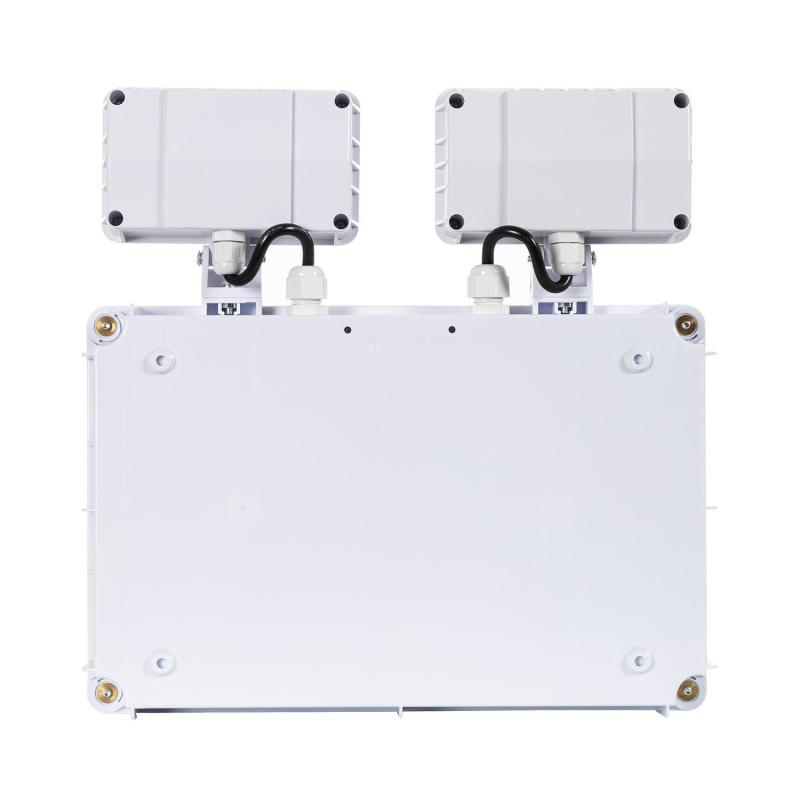 Luz Emergencia LED Superficie 400lm No Permanente TwinSpot