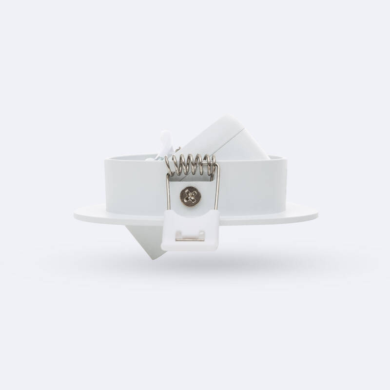 Foco Downlight LED 5W Circular COB CRI90 Slim Corte Ø 75 mm