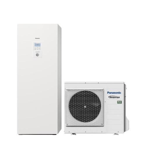 Bomba de Calor Aerotermia Bibloc 7kW Panasonic Aquarea J R32 con Interacumulador