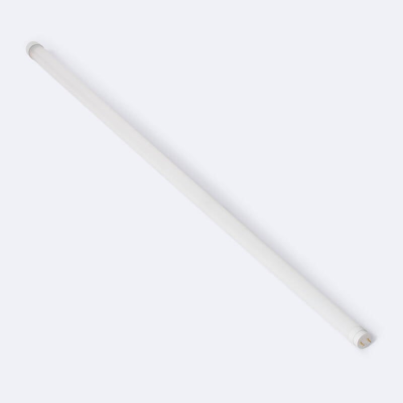 Tubo LED T8 G13 150 cm Cristal Conexión un Lateral 22W 120lm/W (Pack 10 un)