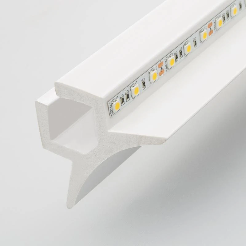 Moldura para 2 Tiras LED 2m Arco