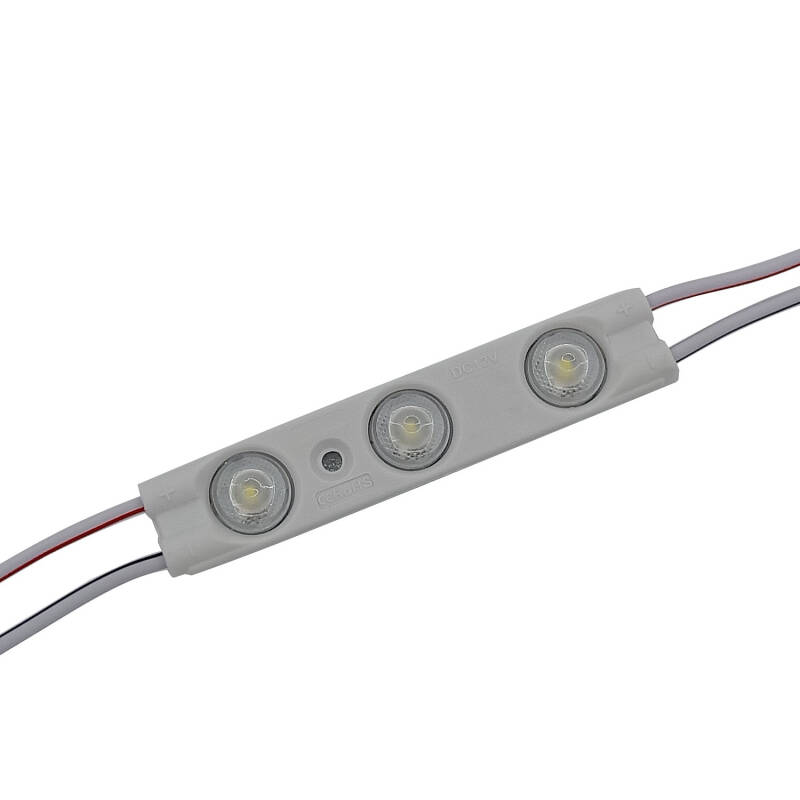 Modulo LED 20 Piezas 24W IP65 12V DC para Carteles Publicitarios 3.2m