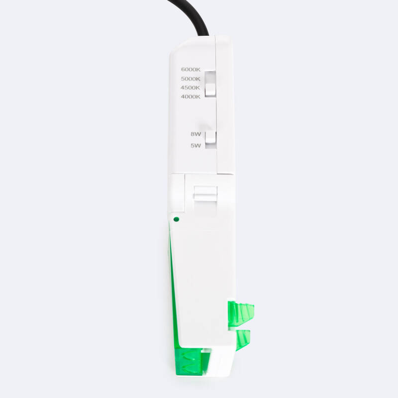 Módulo LED 6W CCT Seleccionable Regulable para Aro Downlight GU10