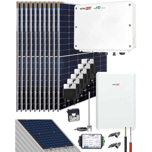 Kit Autoconsumo SolarEdge 4000W 20000Whdia