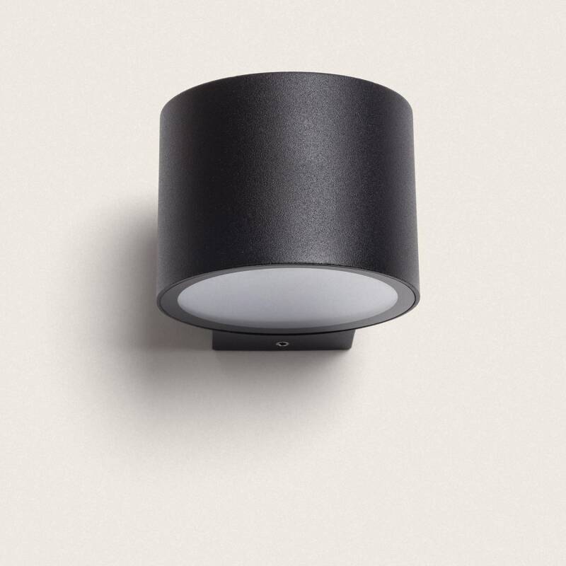 Aplique de Pared Exterior LED 7W Aluminio Kudu