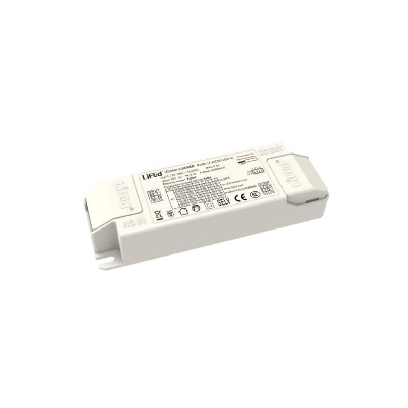 Driver LIFUD Regulable Zigbee Salida 20-42V DC AAZXXX